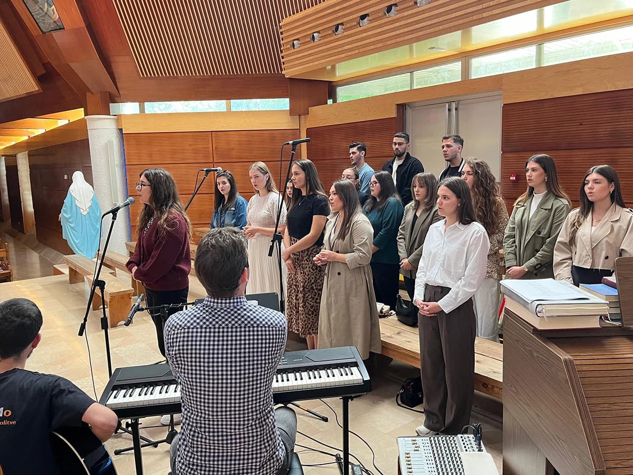 Proslavljena Sveta Misa povodom početka akademske godine