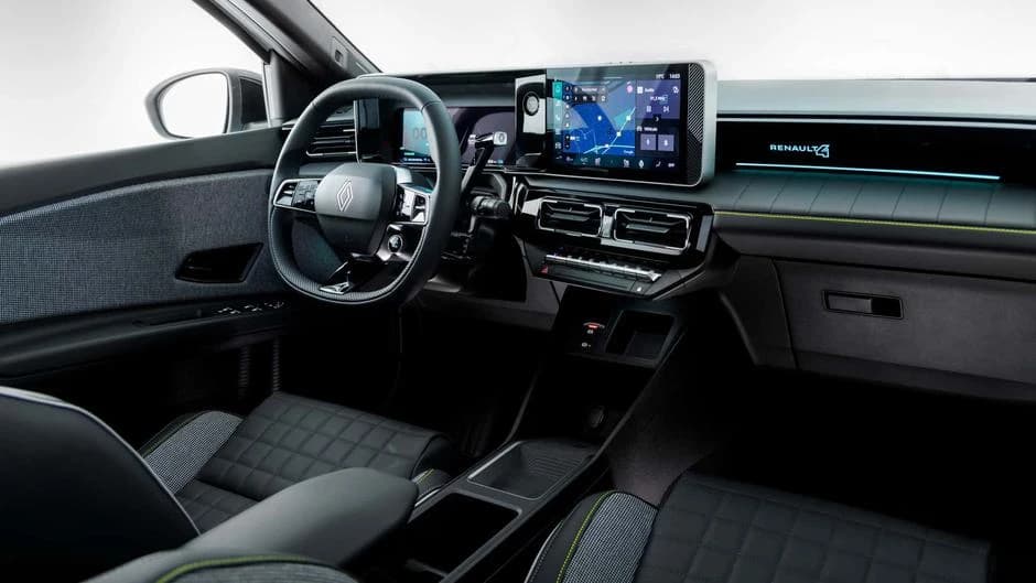 Renault 4 E-Tech
