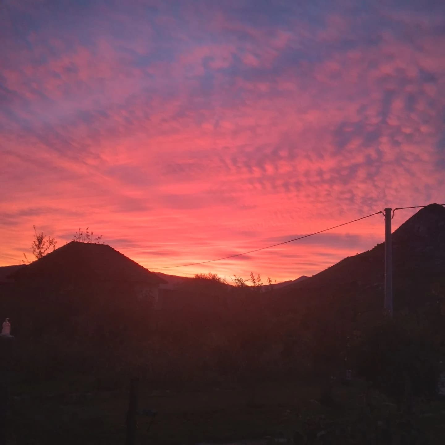 Očaravajući zalazak sunca - Ljubuški