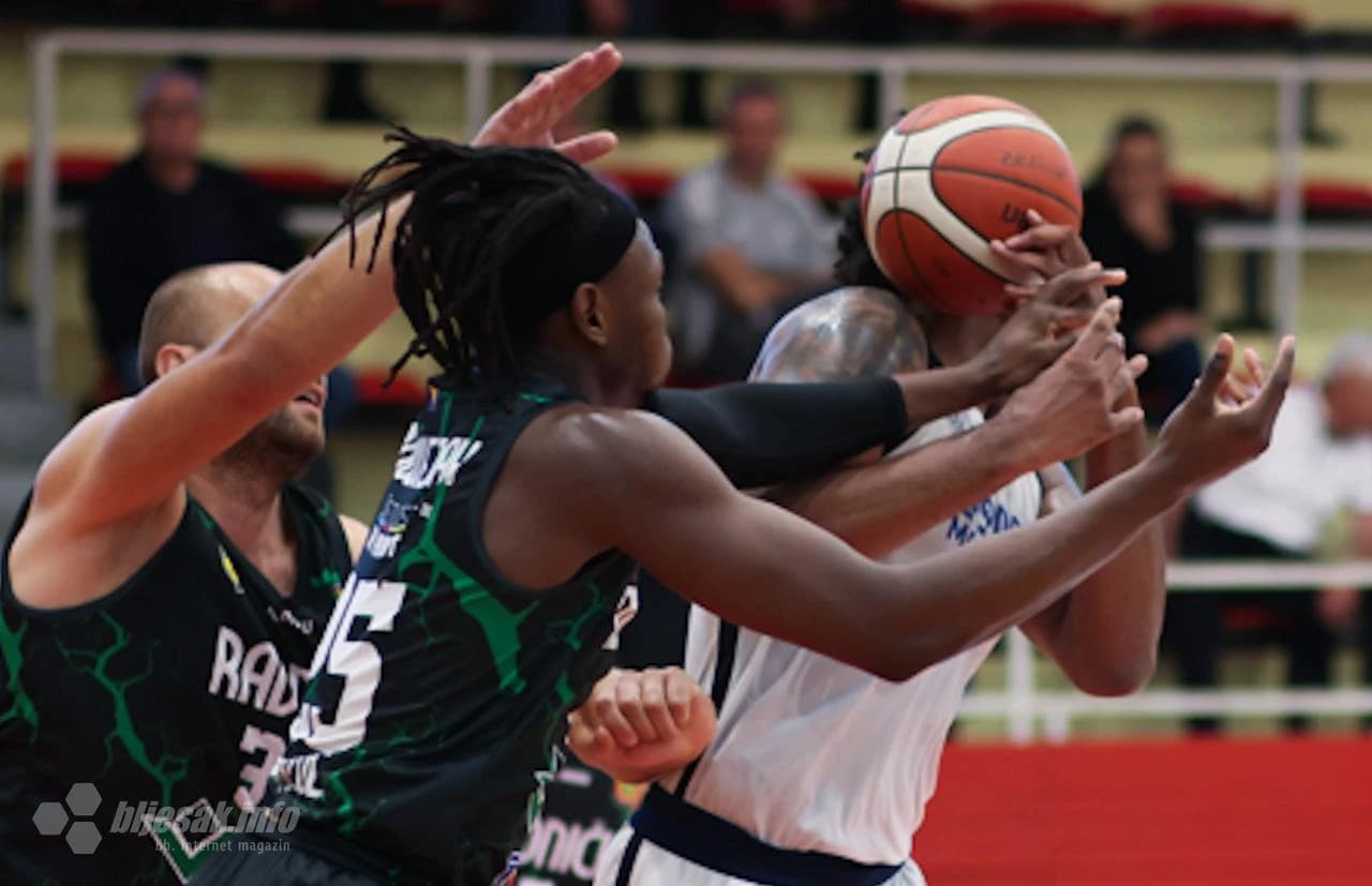 HKK Mostar - KK Radnički Goražde