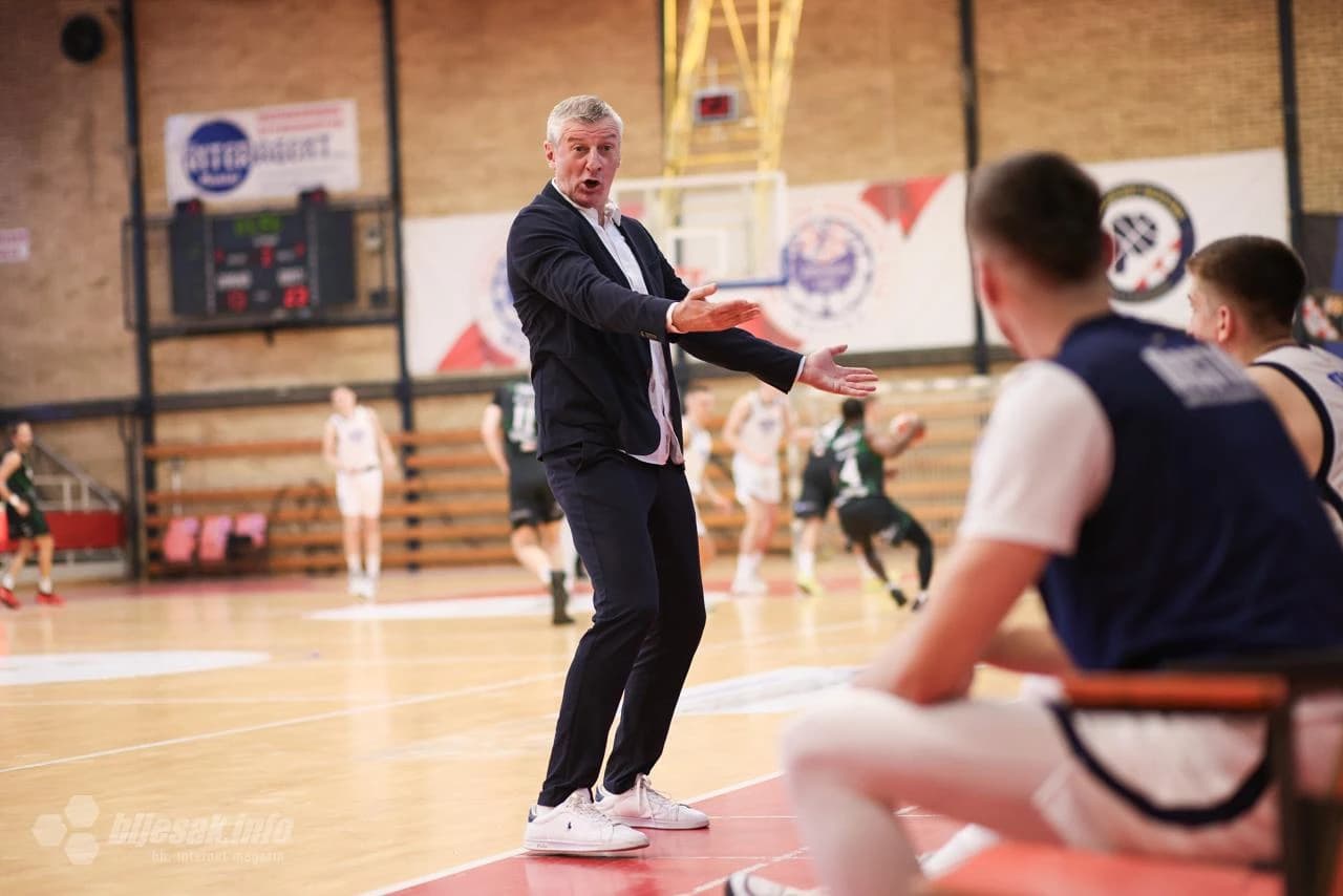 HKK Mostar - KK Radnički Goražde