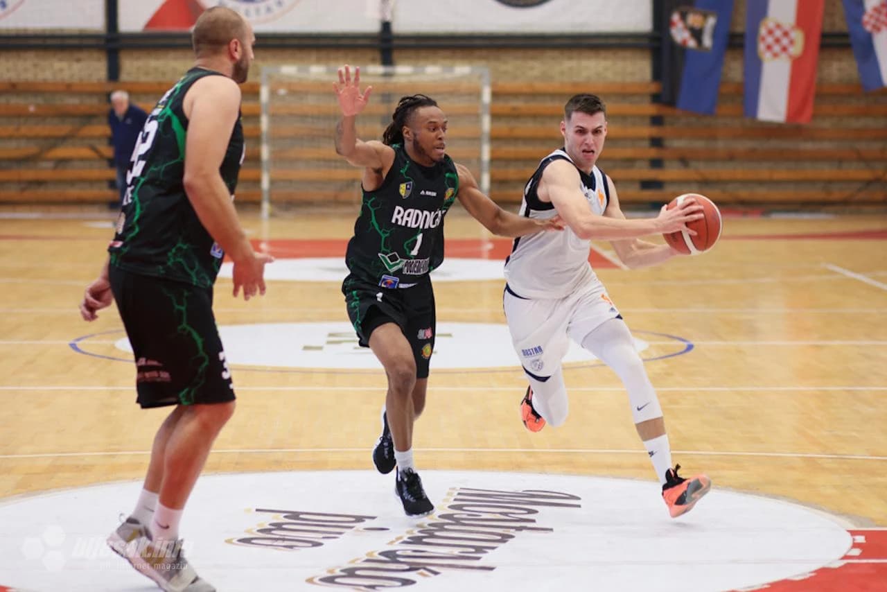 HKK Mostar - KK Radnički Goražde
