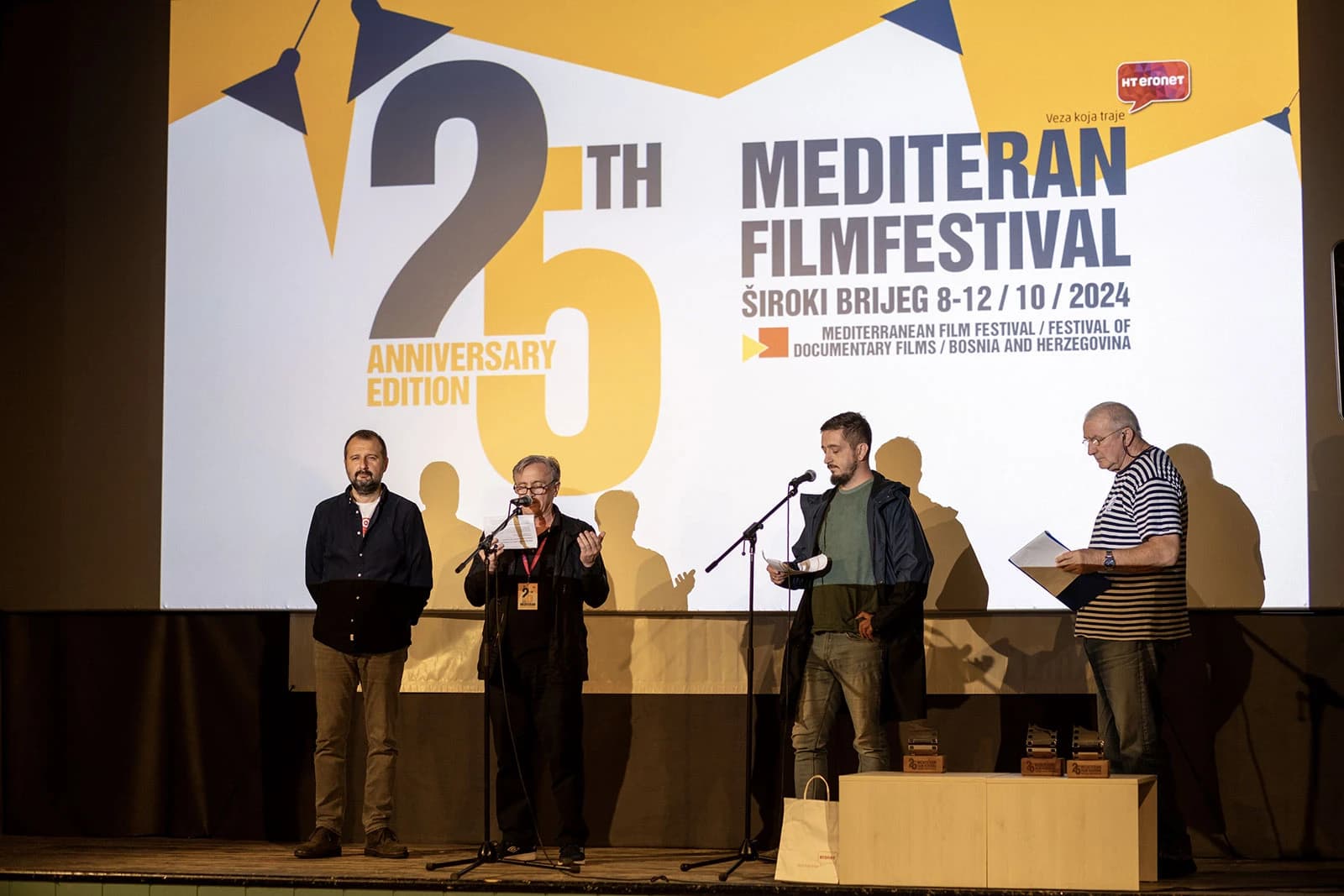 Dodjla nagrada na 25. Mediteran Film Festiivalu