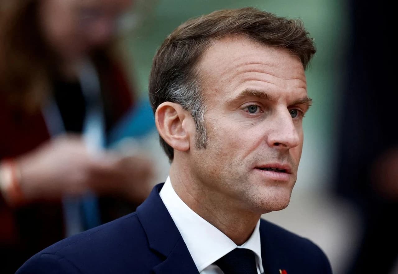 Francuski predsjednik Emmanuel Macron