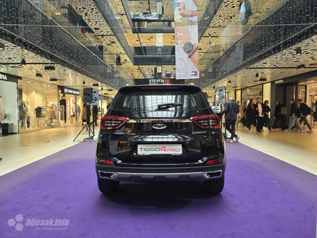Počinje prodaja Chery Tiggo 4 Pro u BiH
