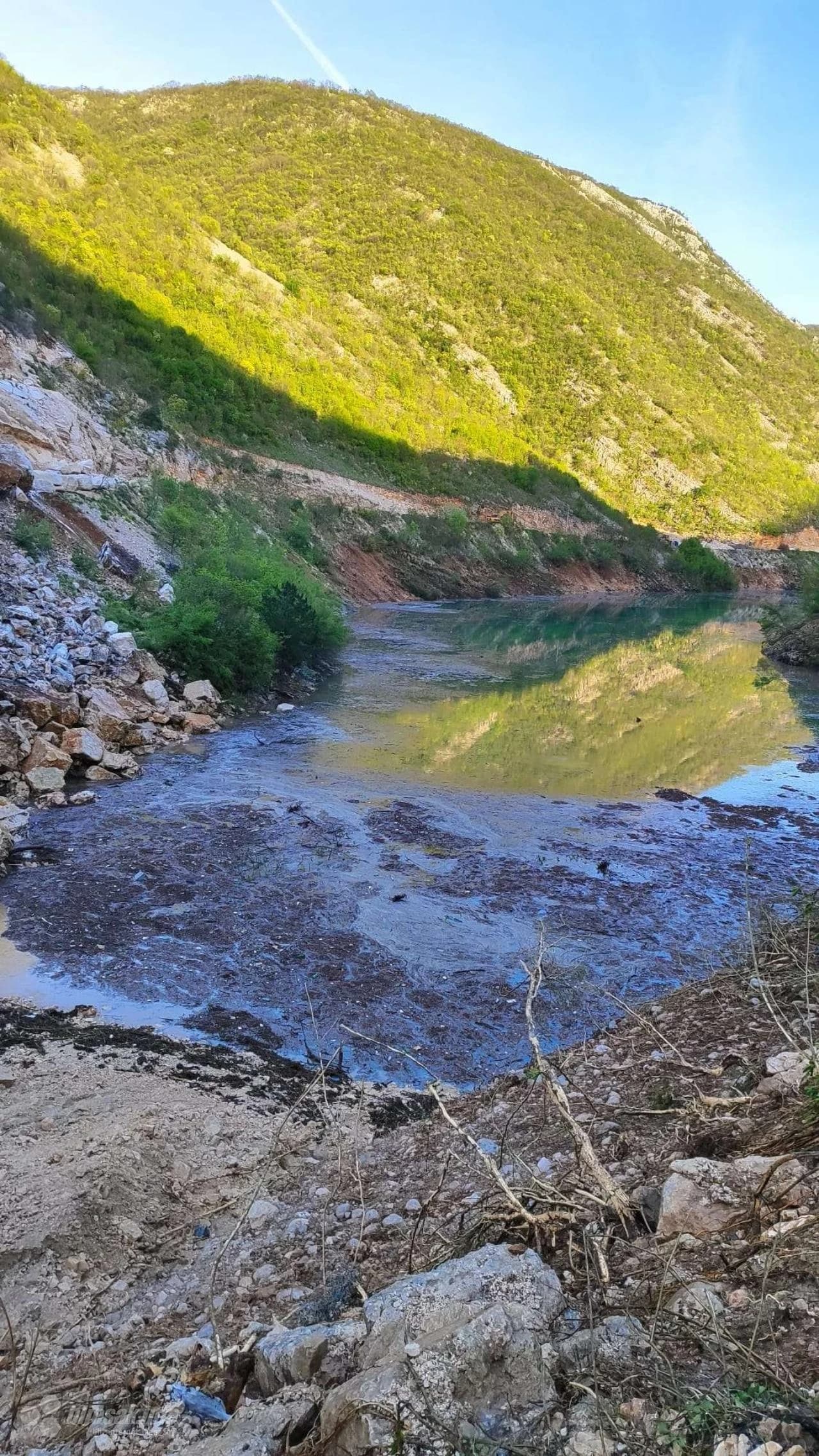 Posljedice odrona u Bijeloj 