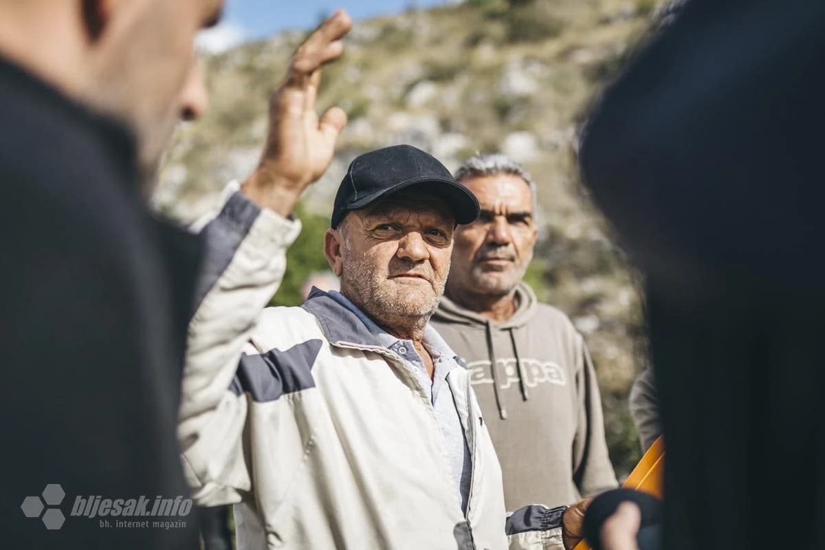 U Mostaru organiziran prosvjed zbog solara