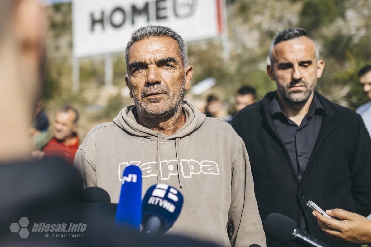 U Mostaru organiziran prosvjed zbog solara