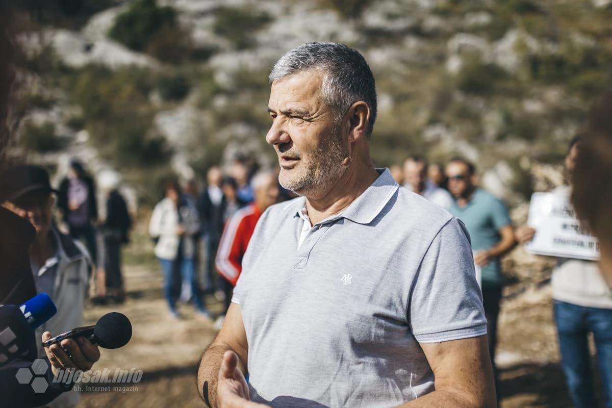 U Mostaru organiziran prosvjed zbog solara