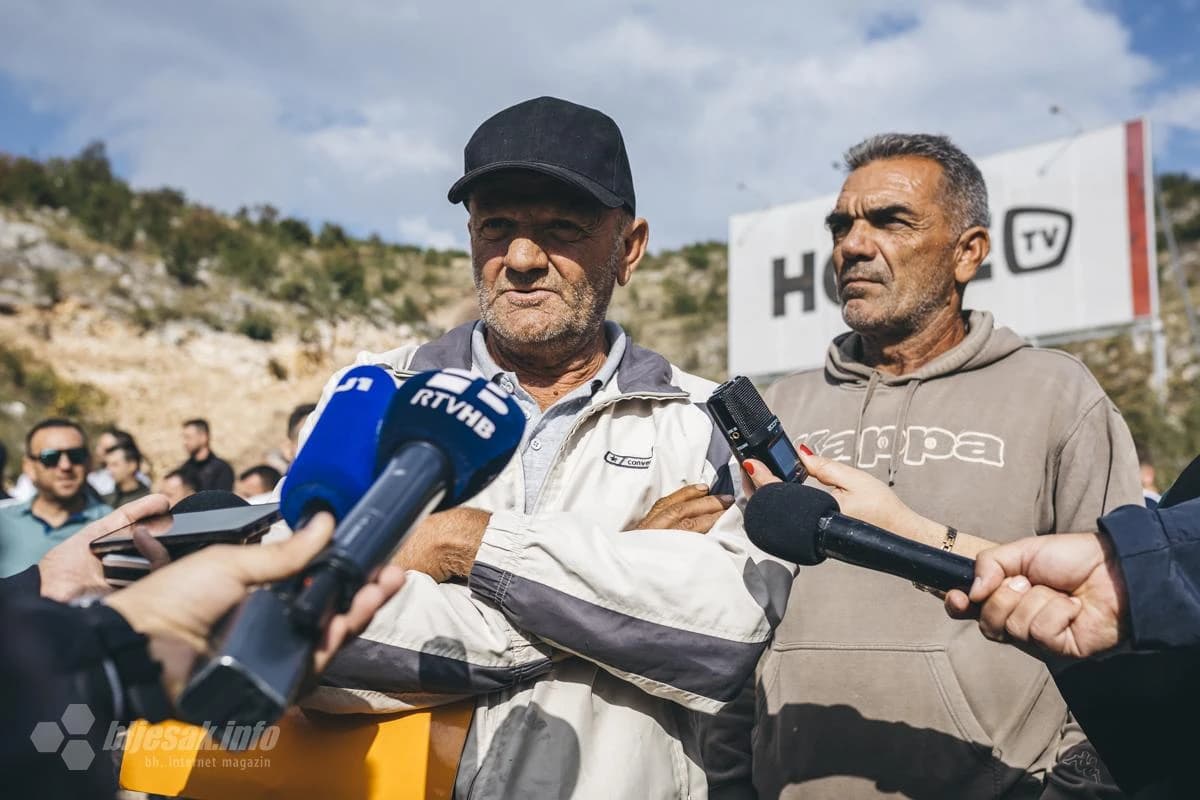 U Mostaru organiziran prosvjed zbog solara