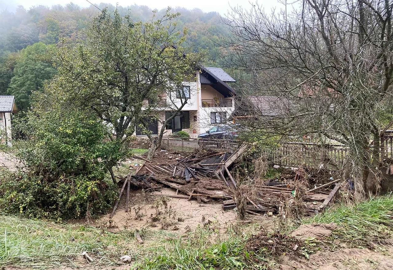 Strašni prizori u Fojnici 