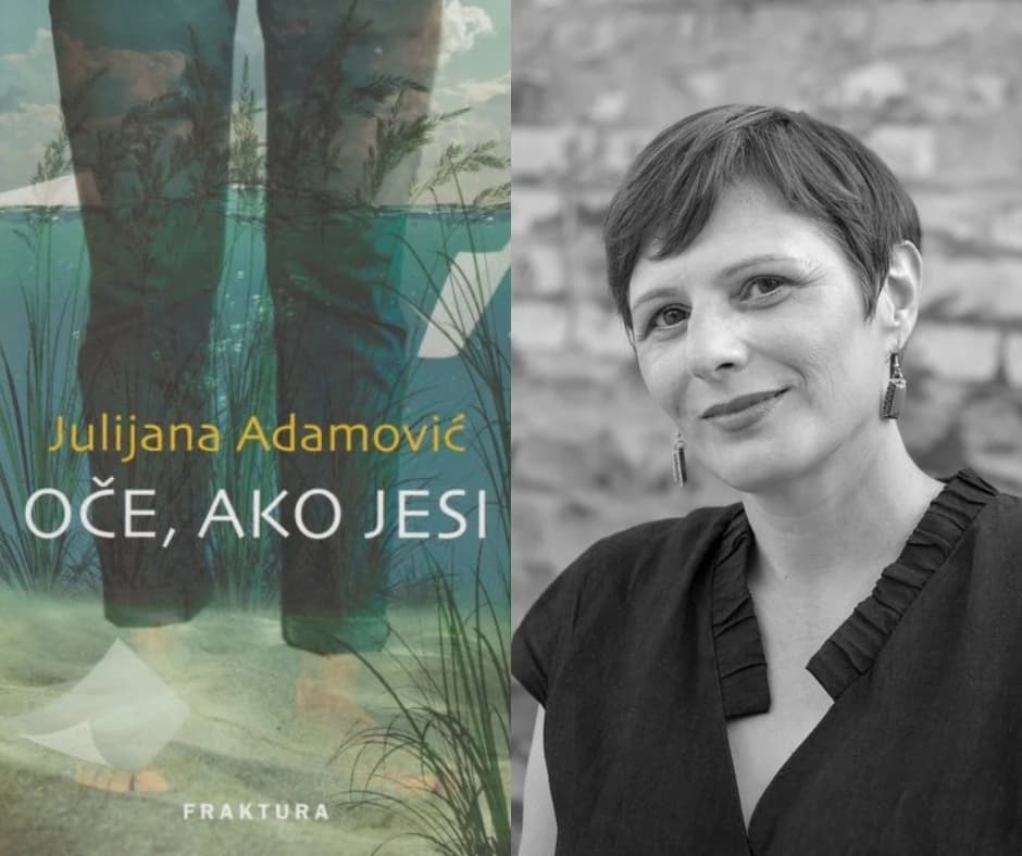Julija Adamović, "Oče, ako jesi", ilustracija