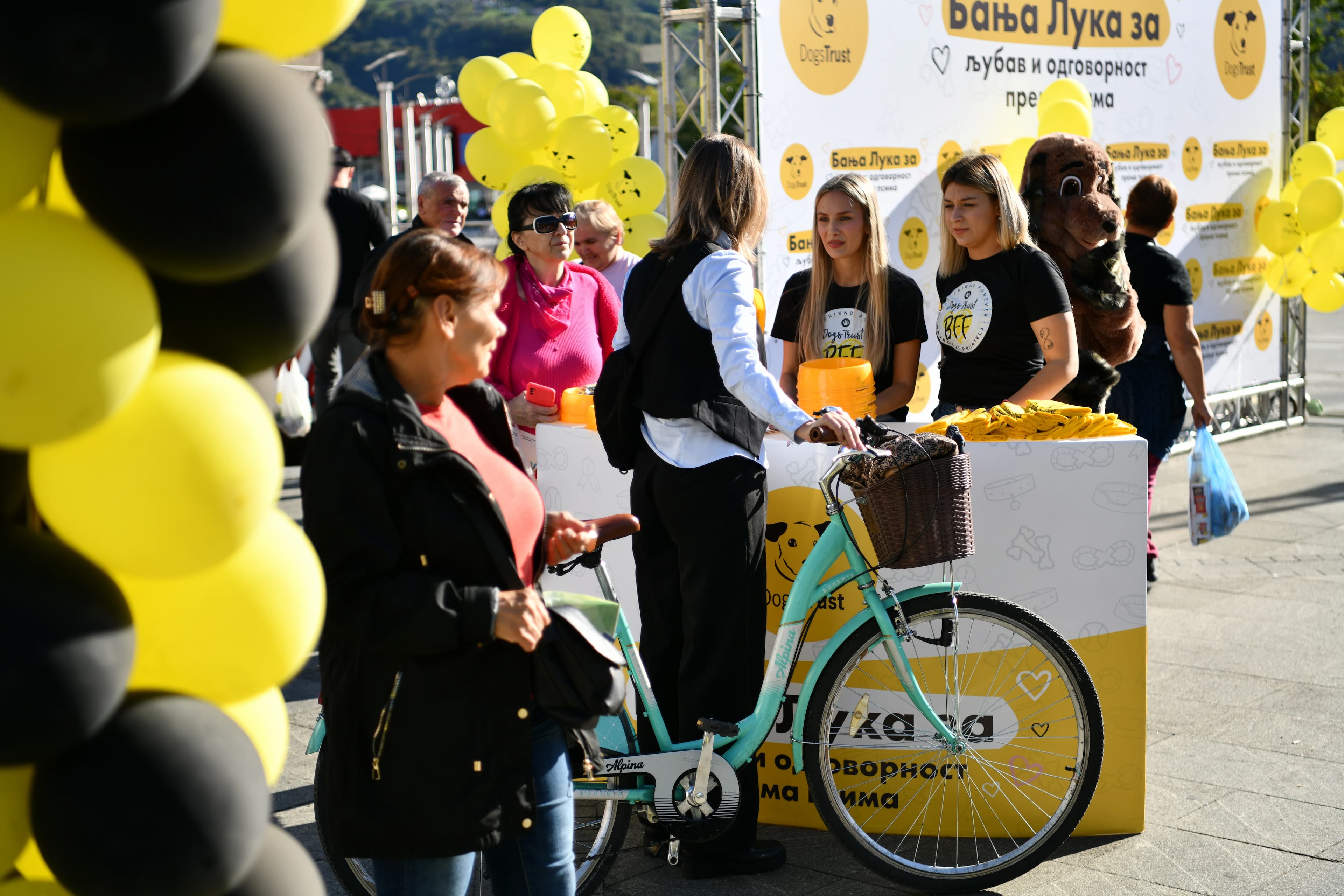 Foto:PR/ Dogs Trust druženje “Banja Luka za ljubav i odgovornost prema psima”
