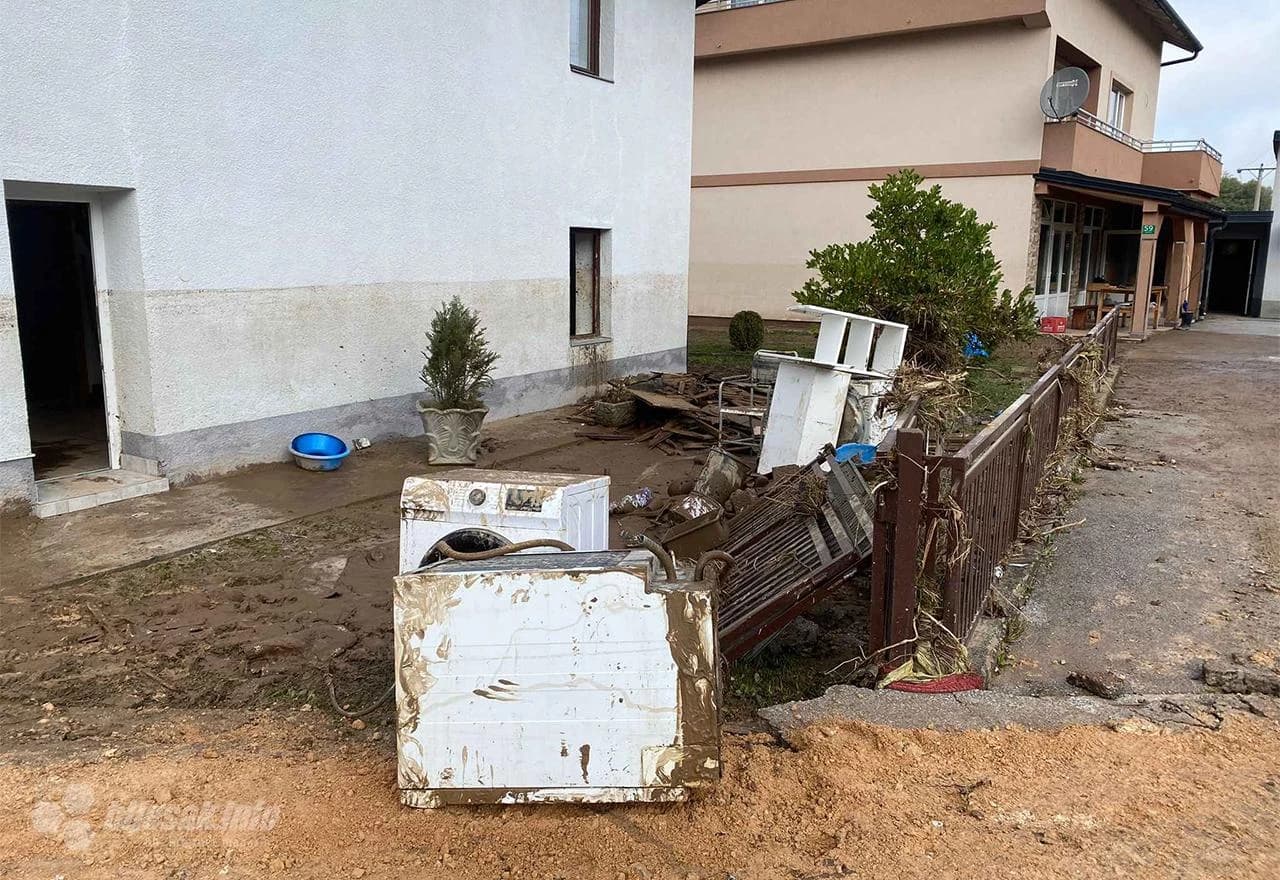 Strašni prizori u Fojnici 