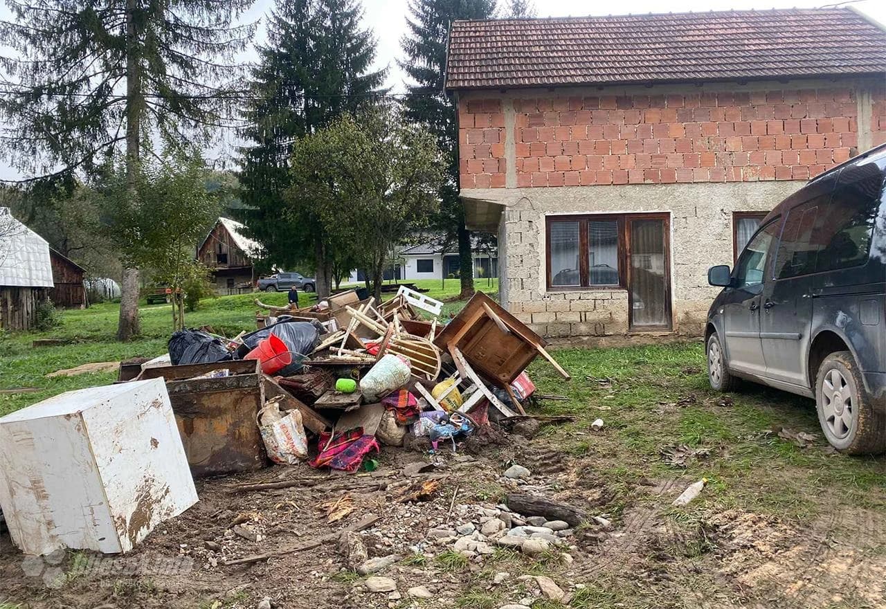 Strašni prizori u Fojnici 