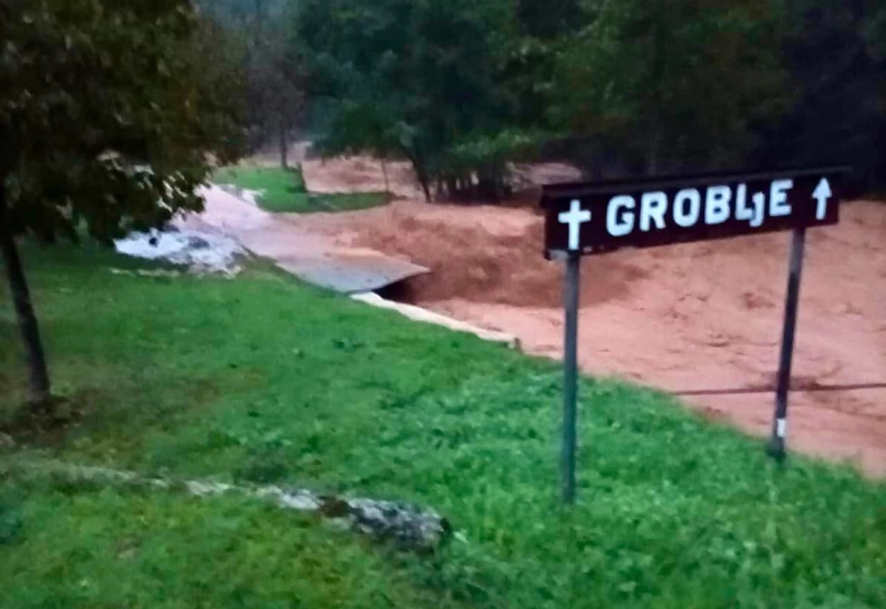 Poplave u Kostajnici