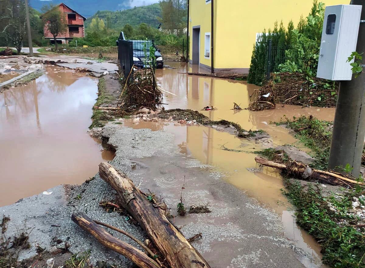 Poplave u Kostajnici