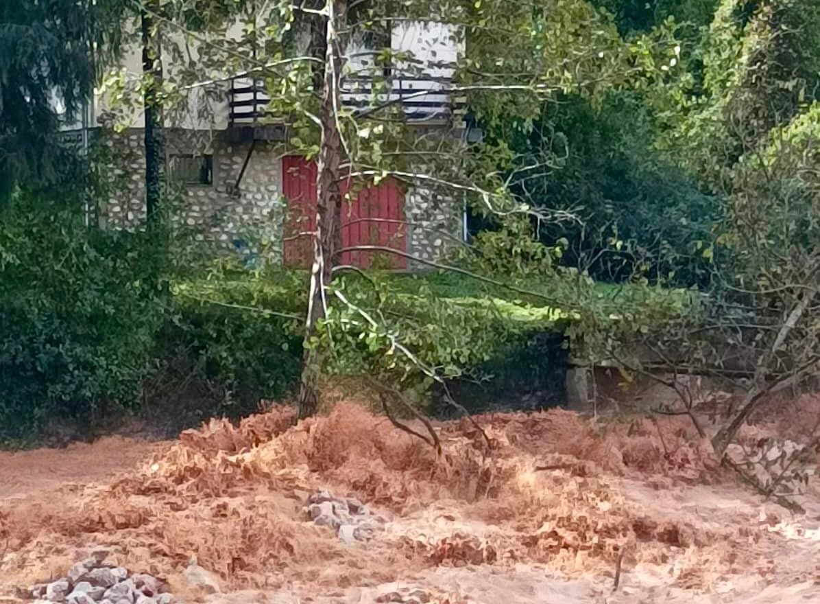 Poplave u Kostajnici