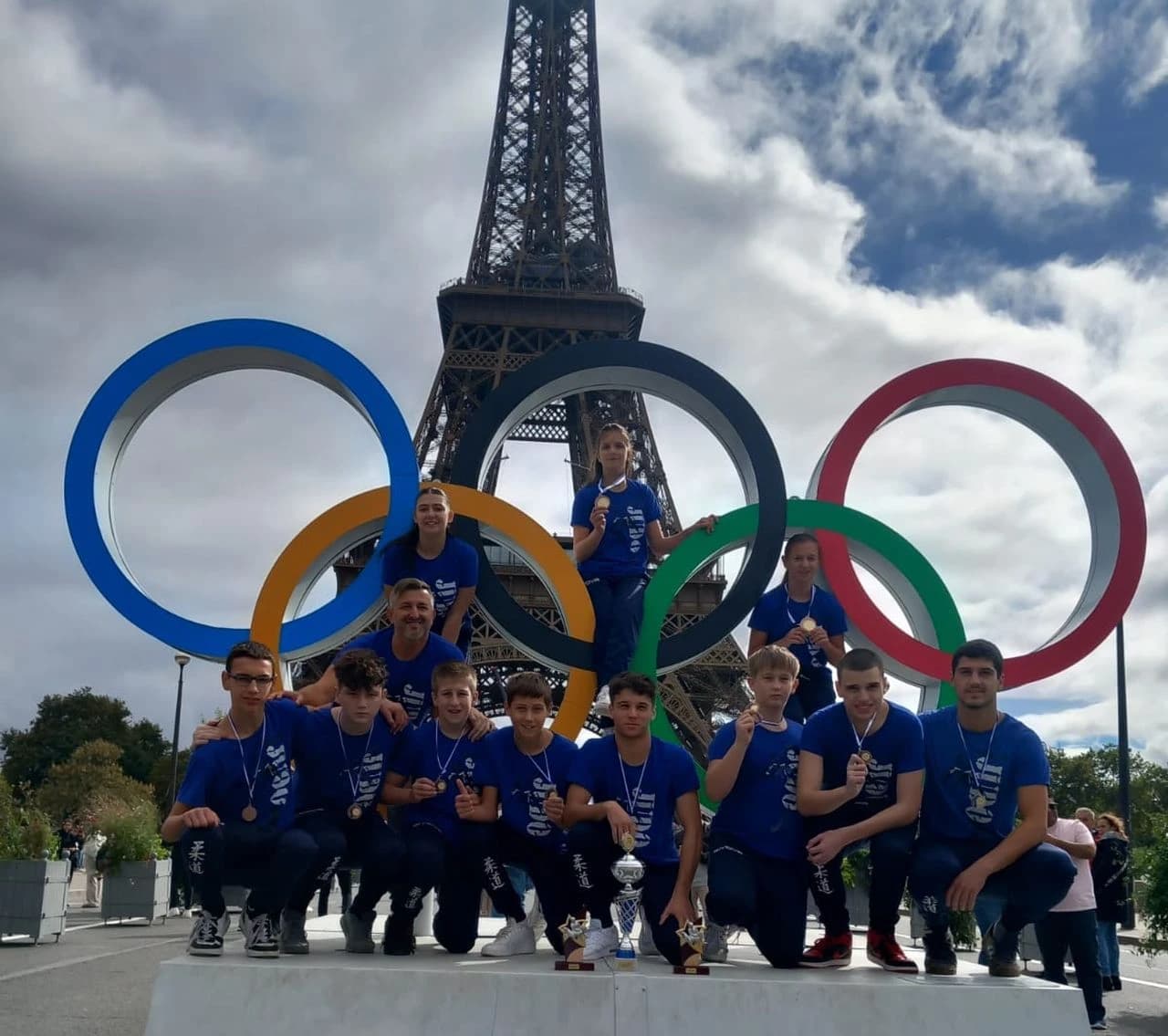 Sjajan nastup u Francuskoj