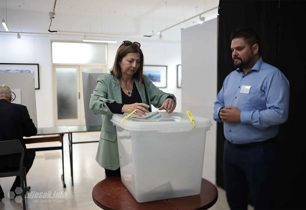 Bernardica Čović - supruga lidera HDZ-a BiH