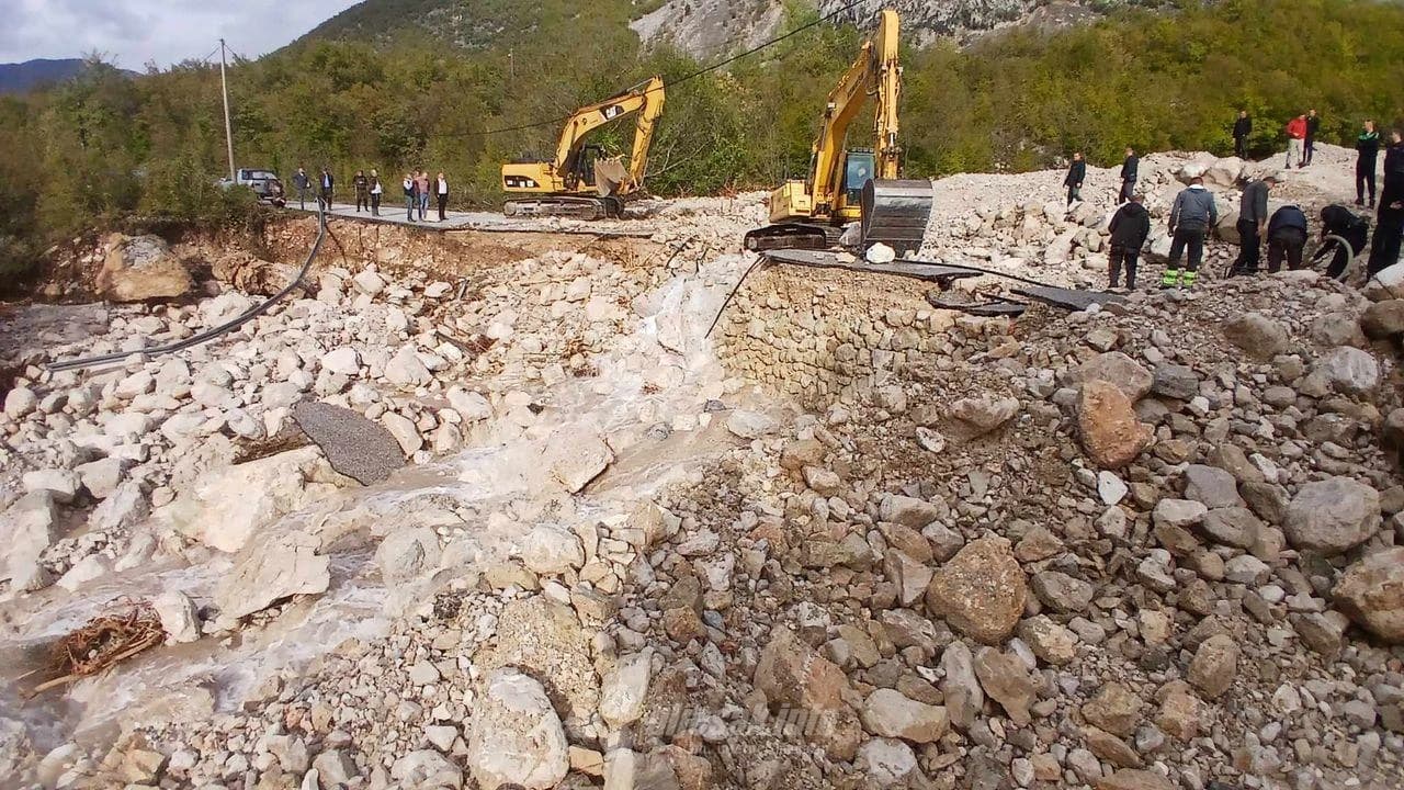 Drežnica nakon obilnih kiša