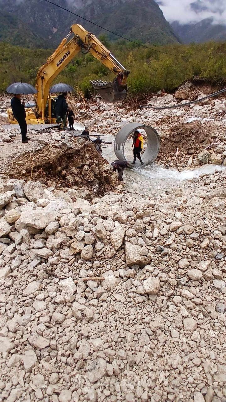 Drežnica nakon obilnih kiša