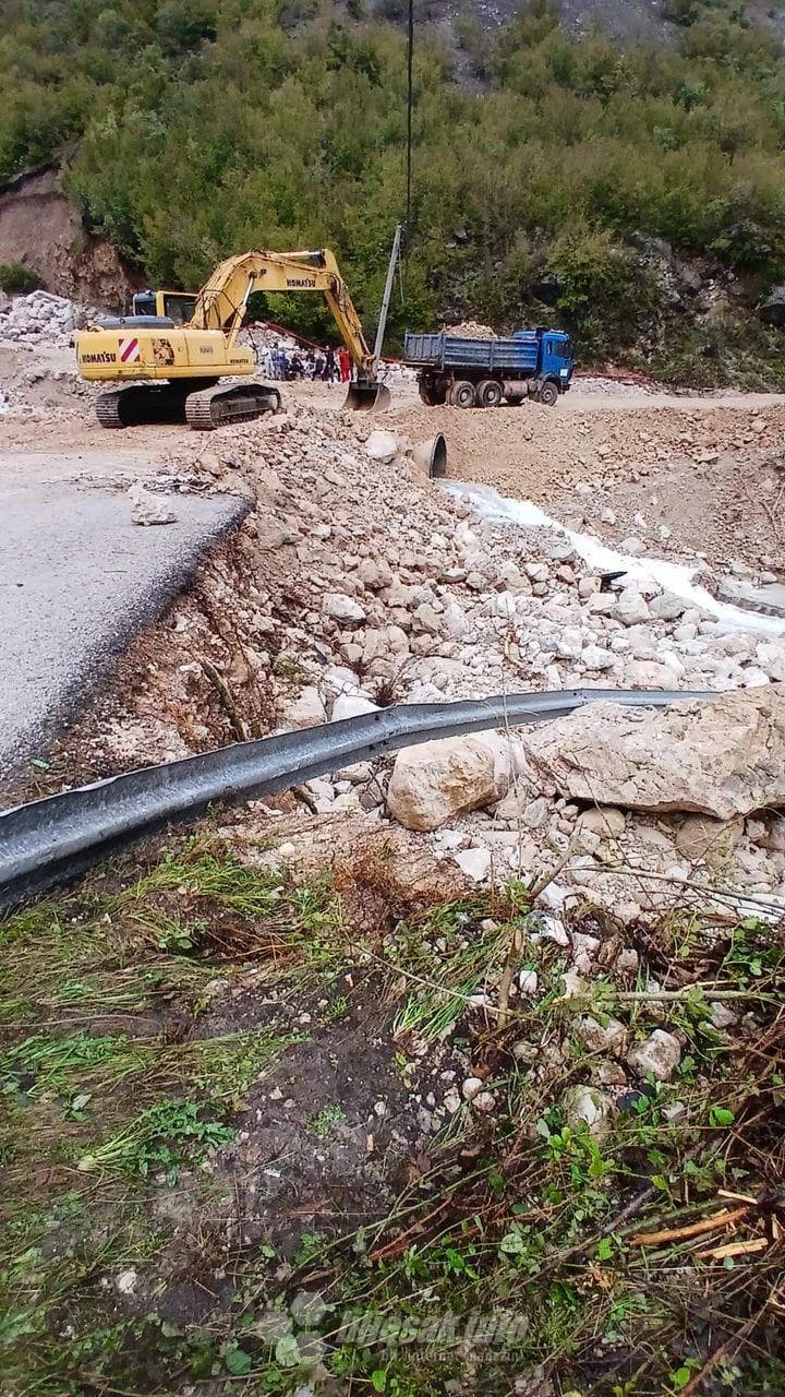 Drežnica nakon obilnih kiša