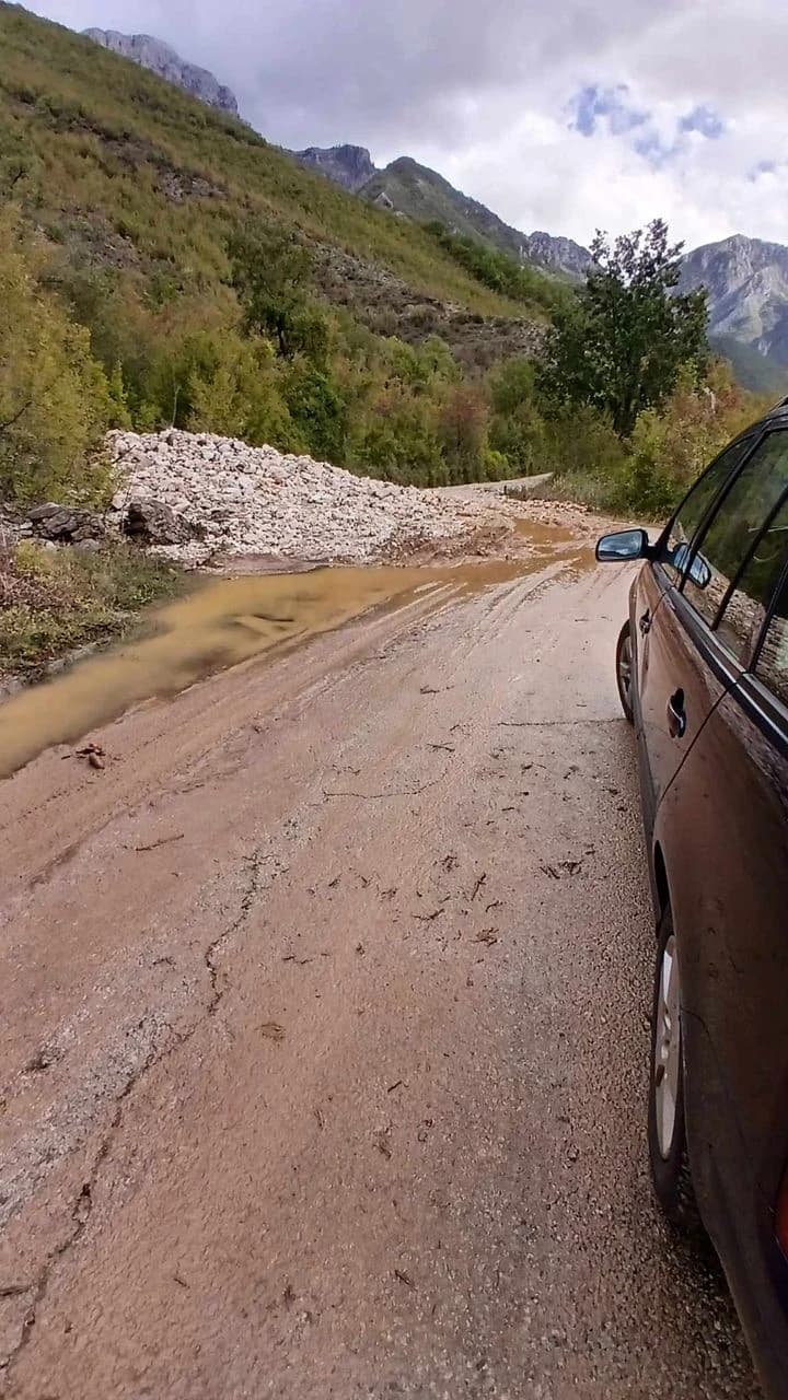 Drežnica nakon obilnih kiša