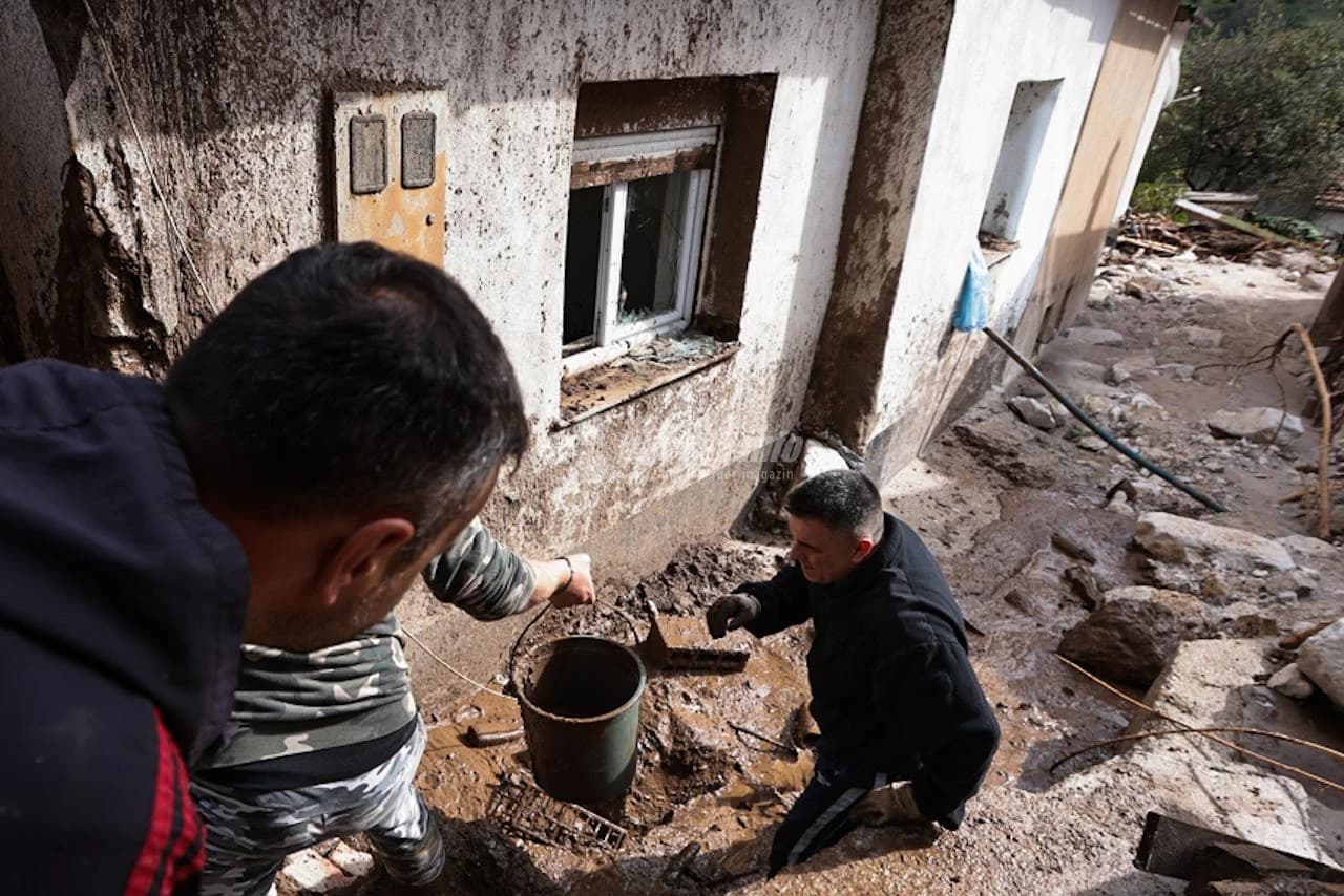 Donja Jablanica, drugi dan nakon katastrofe