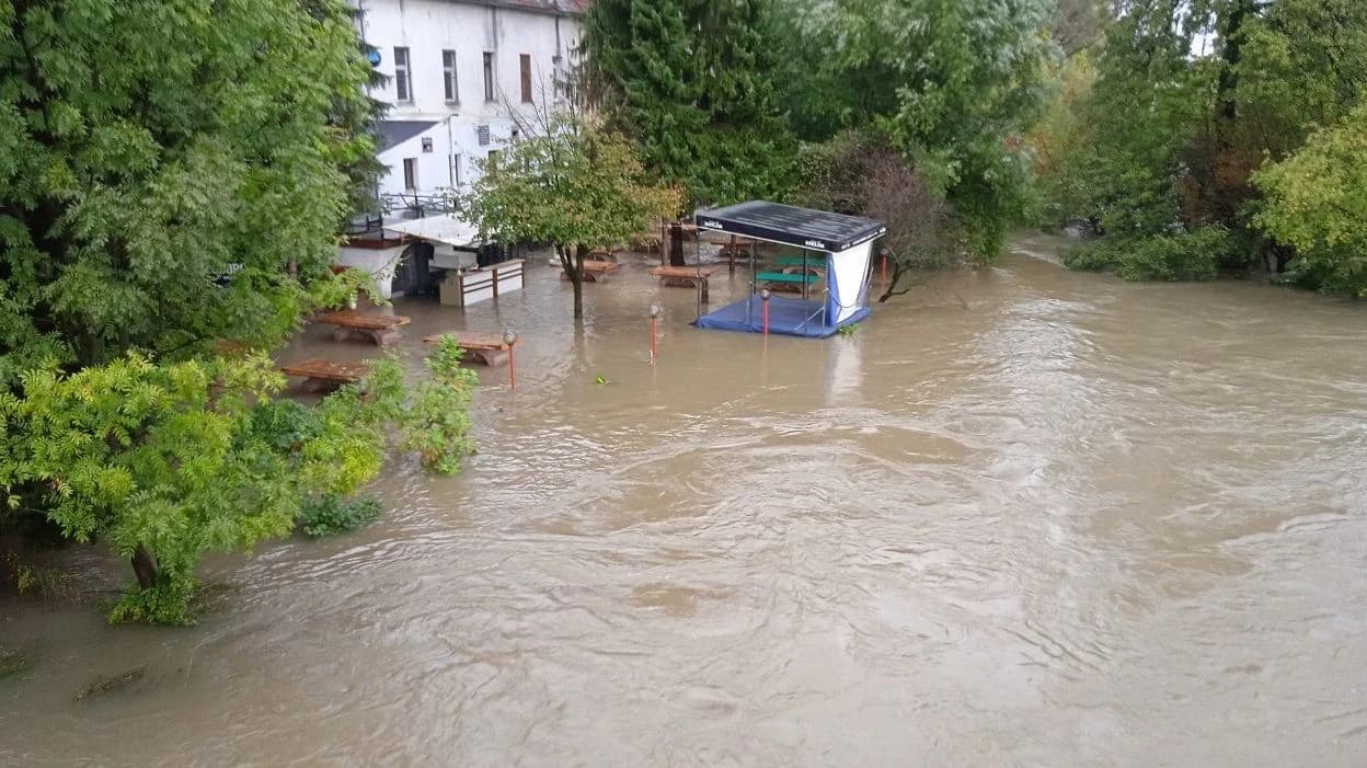 Poplave u Bihaću