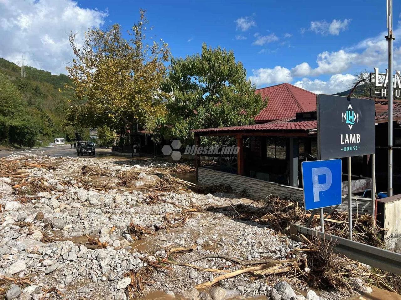Apokaliptične scene: Prve fotografije iz Komadinovog vrela