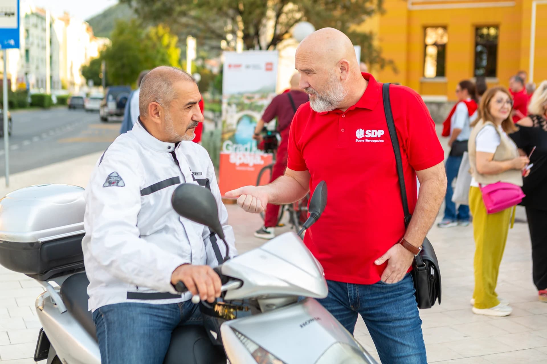 SDP, Sanjin Hadžiomerović