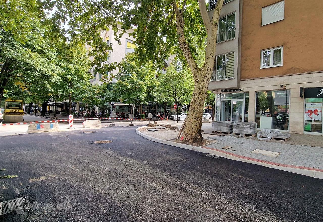 Stig'o asfalt! Završeni radovi u Ulici kralja Petra Krešimira IV