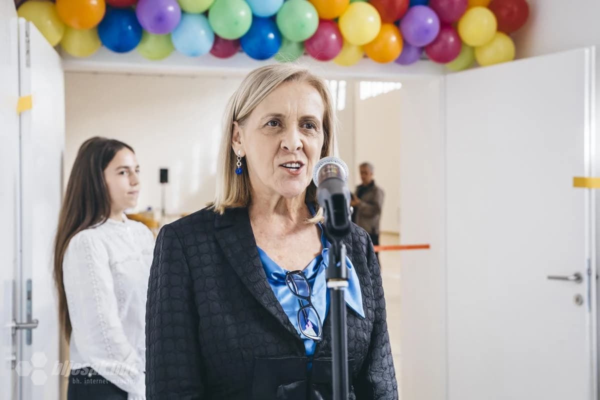 Otvaranje nove školske dvorane u Mostaru