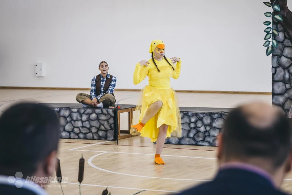 Otvaranje nove školske dvorane u Mostaru