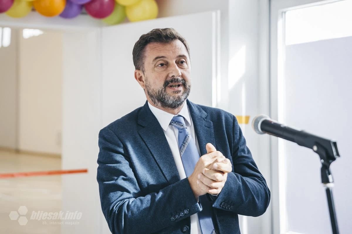 Otvaranje nove školske dvorane u Mostaru