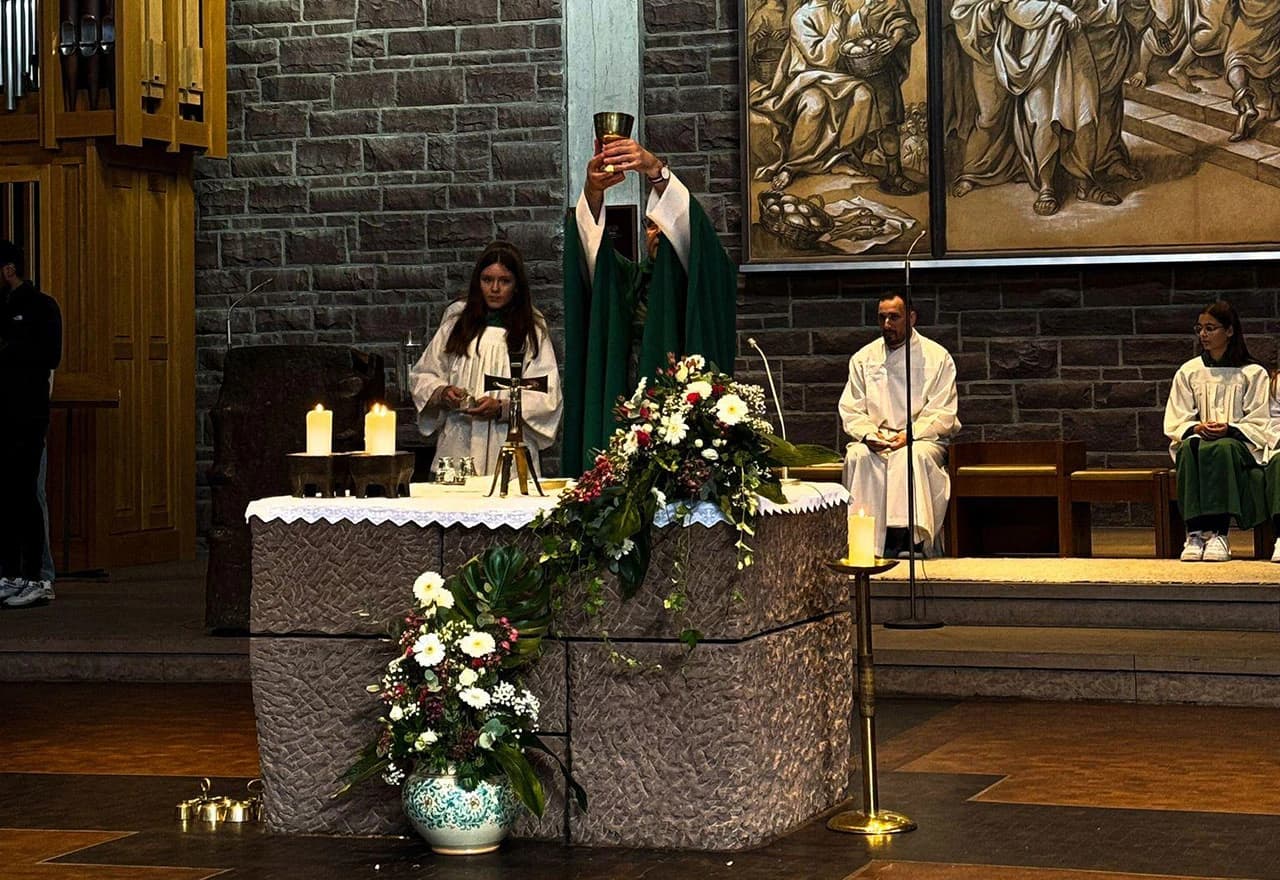 Susret hrvatske katoličke mladeži u Heumadenu