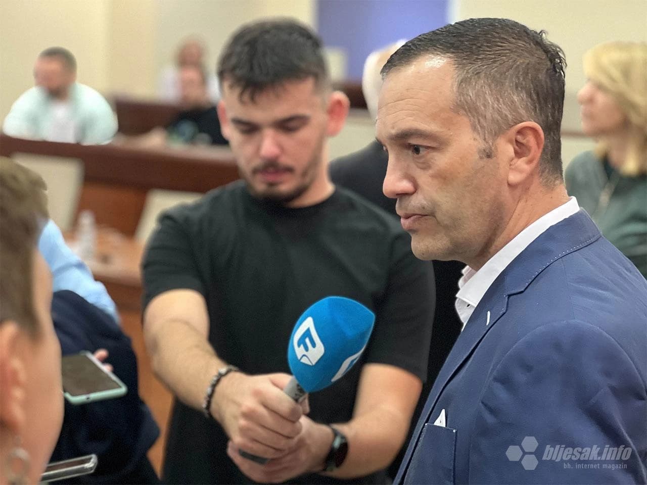 Boris Grbešić, autor brošure