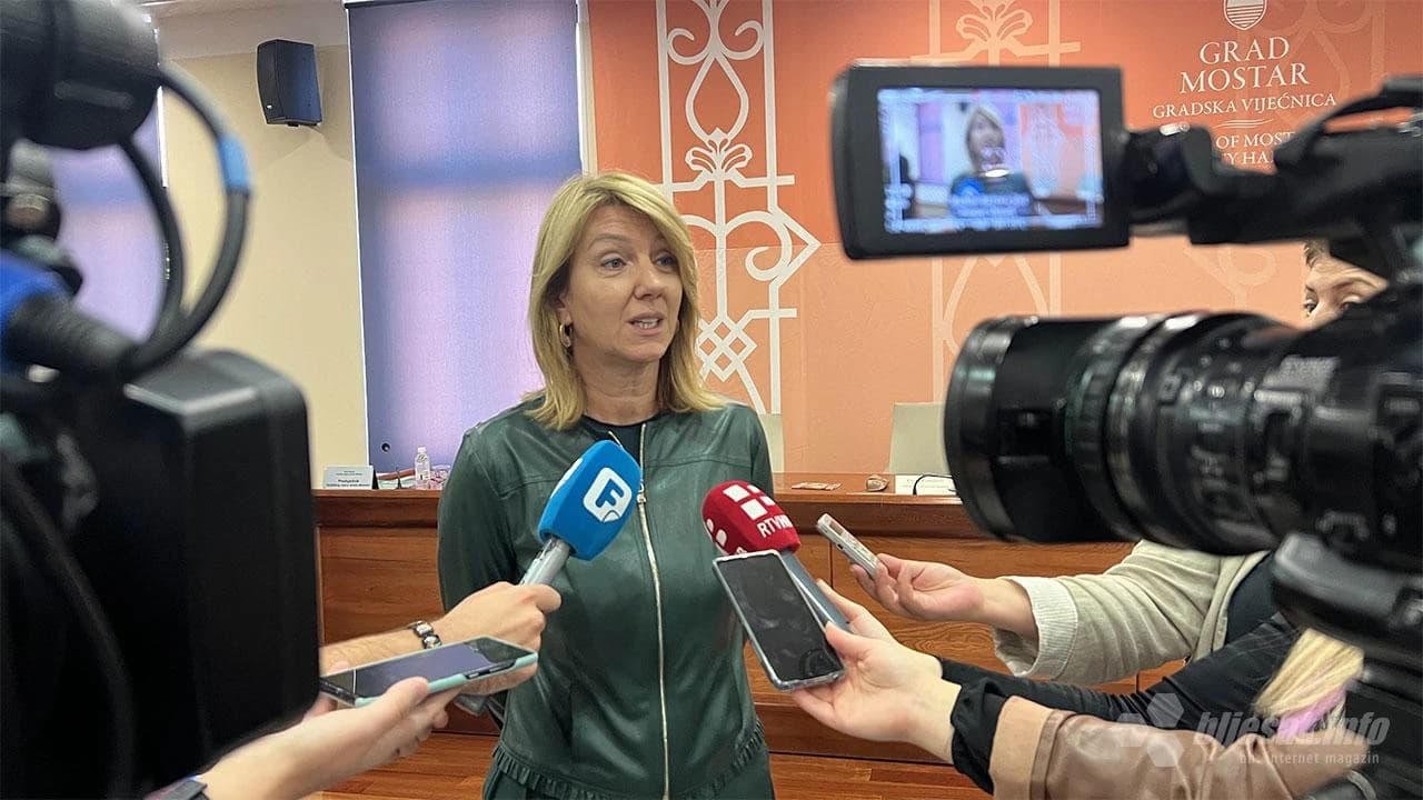Direktorica Turističke zajednice Grada Mostara Elvira Dilberović 