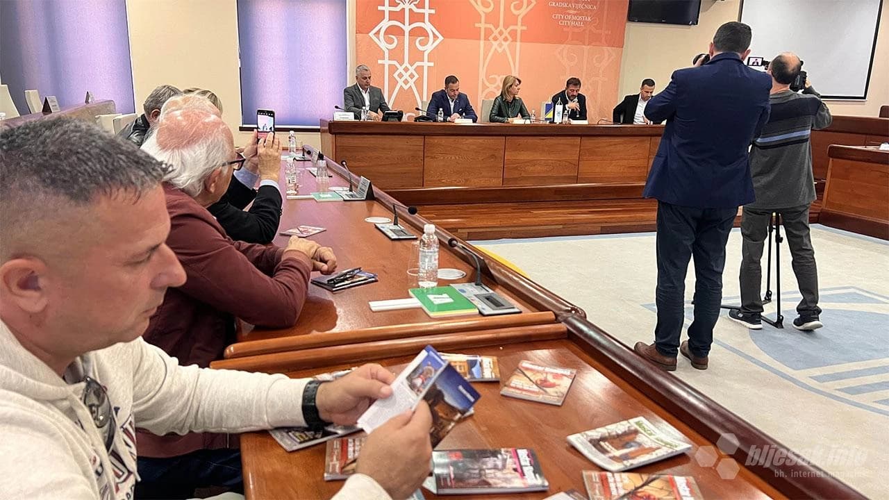 Na predstavljanju u Gradskoj vijećnici