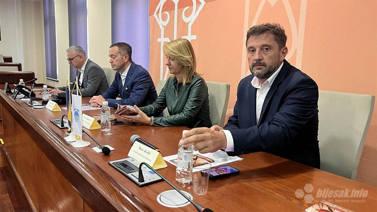 Na predstavljanju u Gradskoj vijećnici