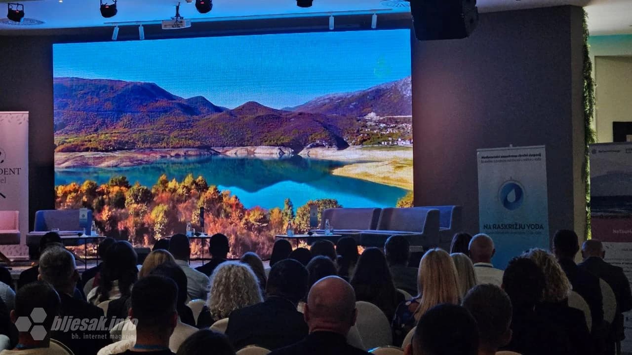 U Čapljini održana konferencija o važnosti vode i klimatskim promjenama