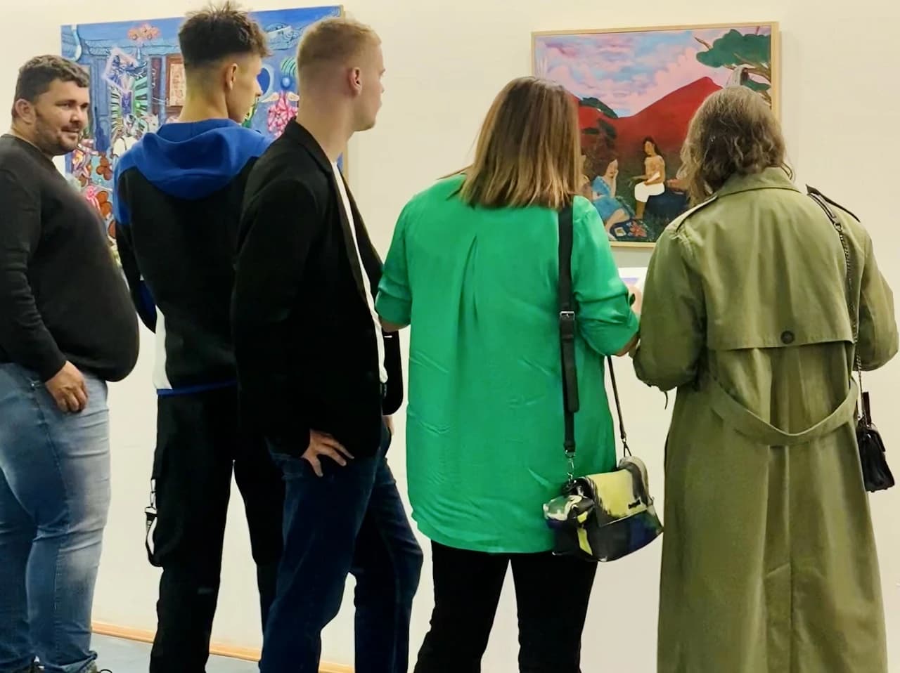 Otvorena samostalna izložba Hanne Dujmović