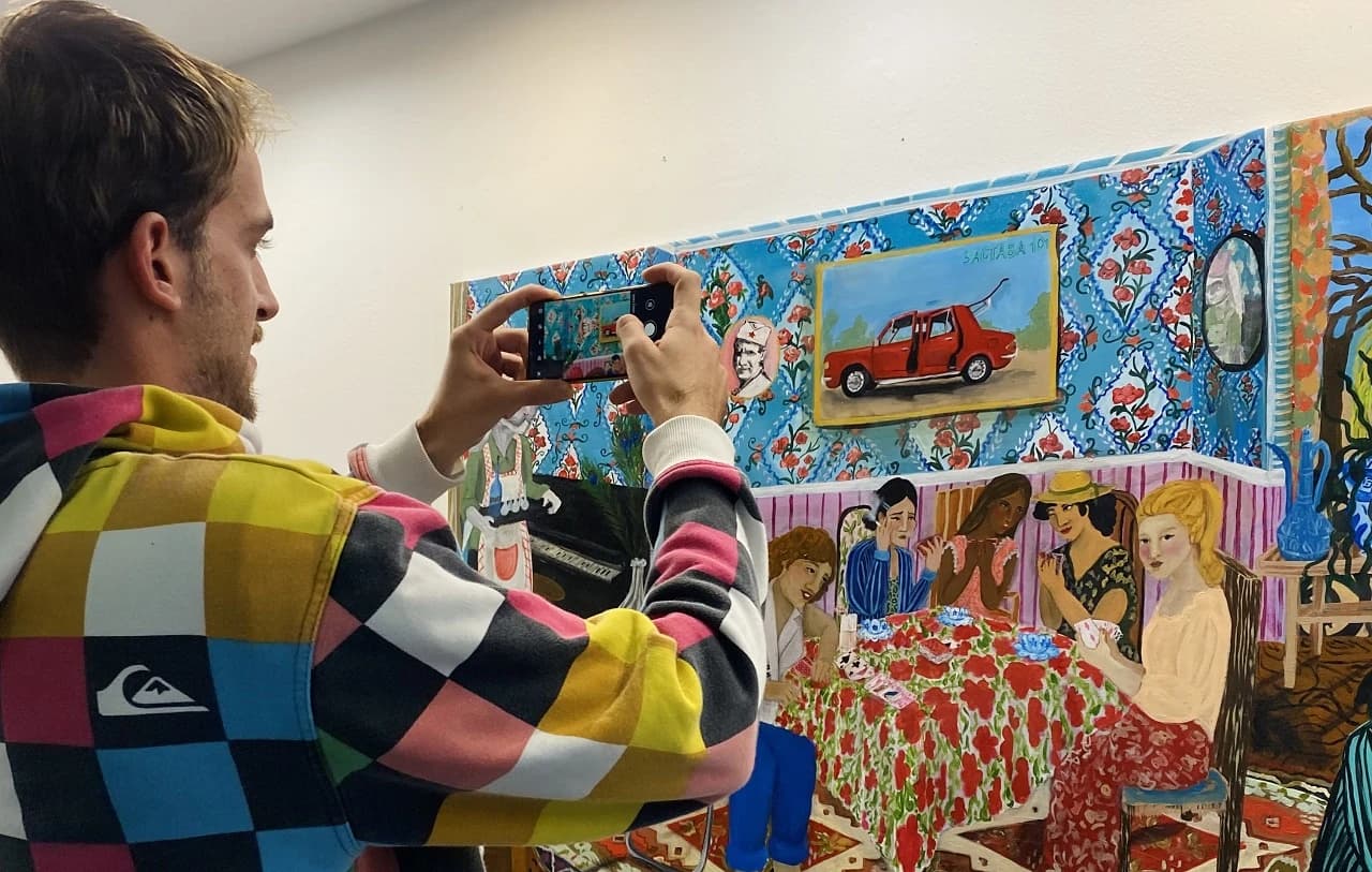 Otvorena samostalna izložba Hanne Dujmović