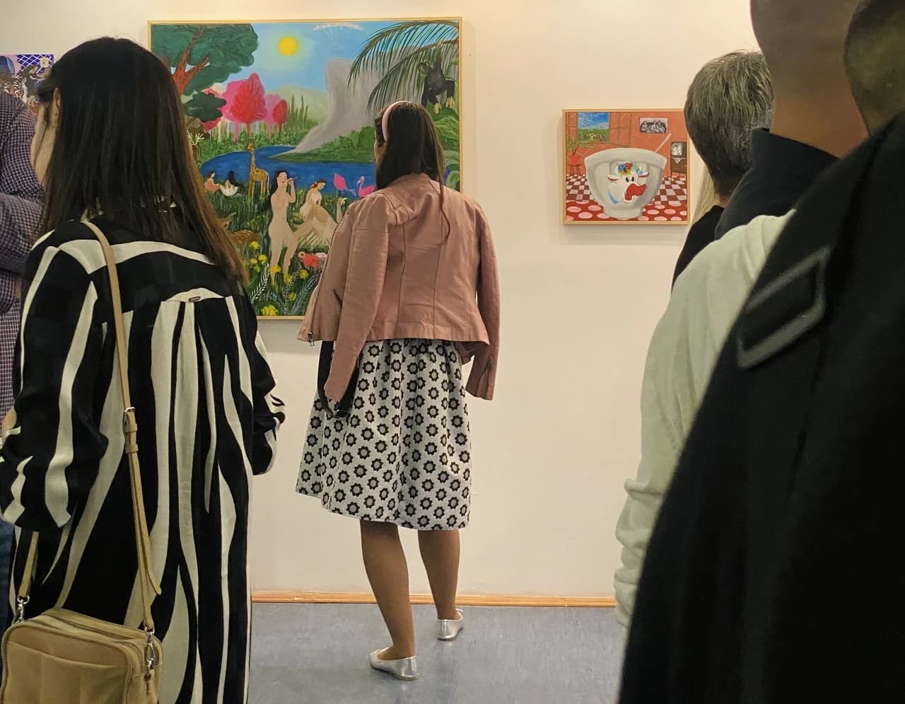 Otvorena samostalna izložba Hanne Dujmović