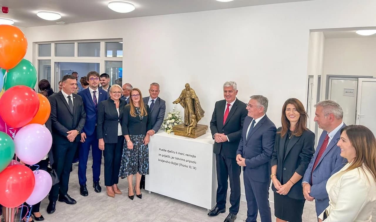 U Grudama otvoren Edukacijsko-rehabilitacijski centar Ivan Pavao II