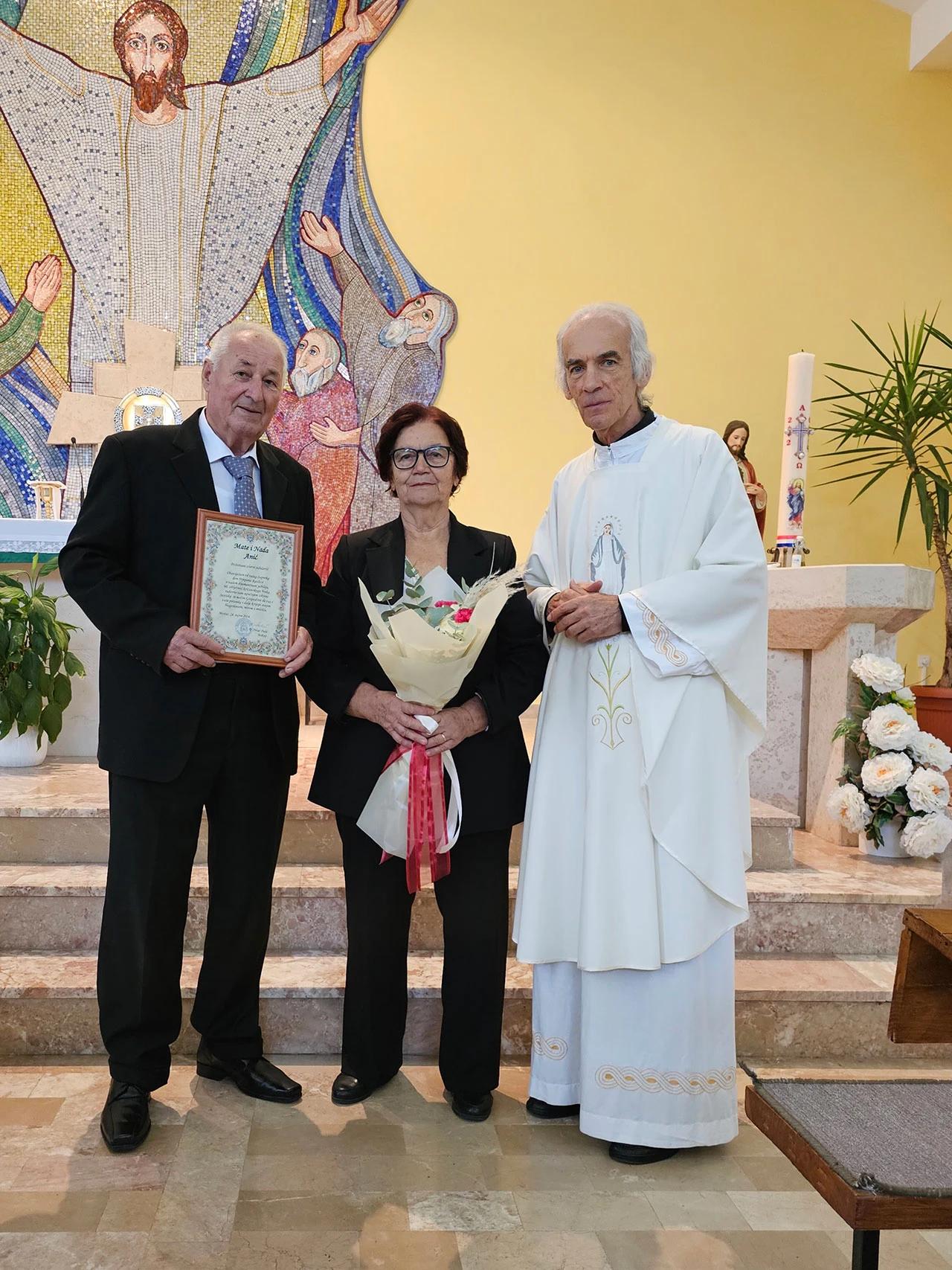 Mate i Nada Anić proslavili 60 godina braka