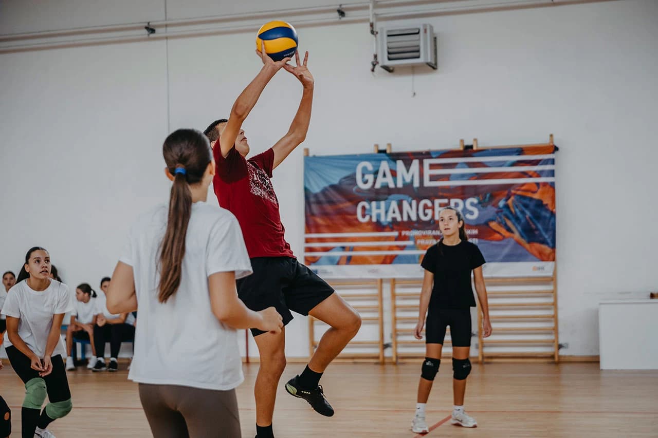 Europski školski sportski dan obilježen u Osnovnoj školi Cim