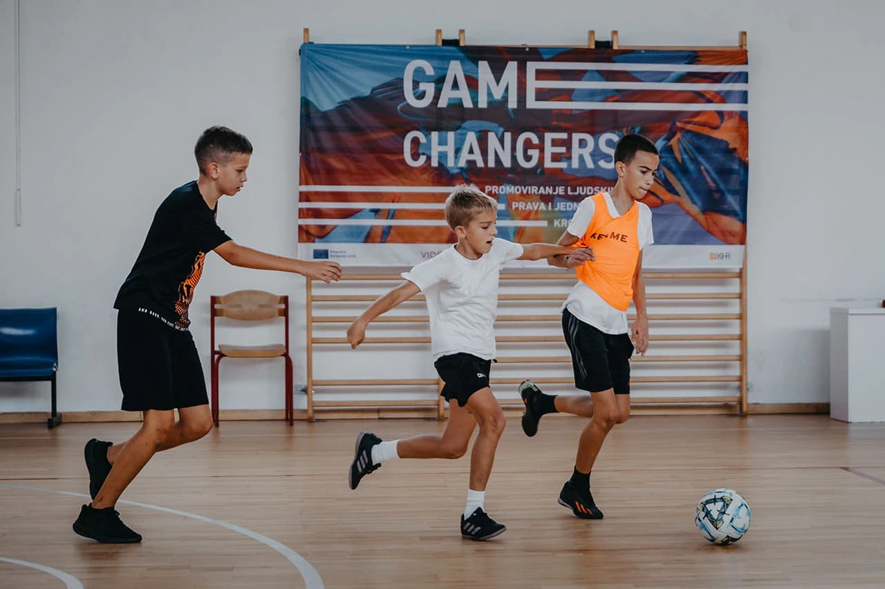 Europski školski sportski dan obilježen u Osnovnoj školi Cim