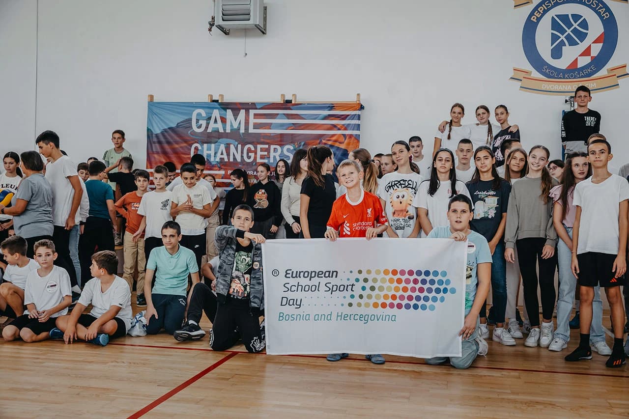 Europski školski sportski dan obilježen u Osnovnoj školi Cim